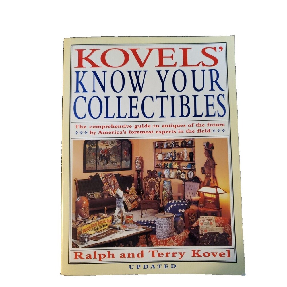 Kovels' Know Your Collectibles Paperback Terry H., Kovel, Ralph M